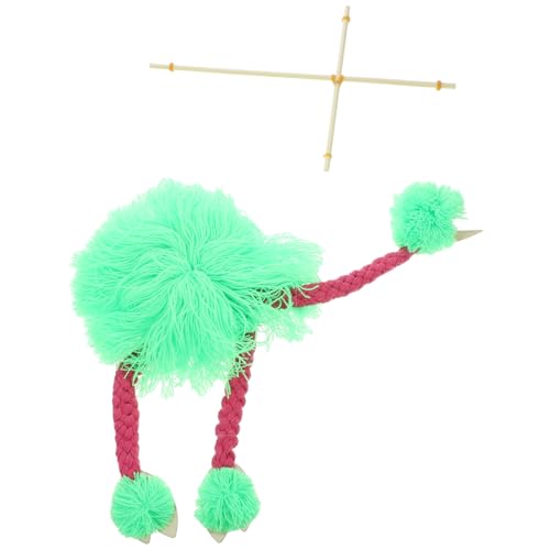 CHICAMPERA Flamingo Marionette aus Plüsch Tierpuppen für Kreative Aufführungen Strapazierfähig und Leicht für Wohnzimmer und Partys Zufällige Farben Zufällige Farbe Zufällige Farbe von CHICAMPERA