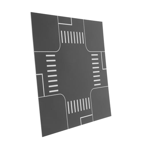 CHICAMPERA Flexibles Verkehrsschild für Simulation von Straßenlandschaften für Kreative Spiel und Lernerfahrungen CHICAMPERA Flexibles Verkehrsschild für Simulation von Straßenlandschaften für Kreative Spiel und Lernerfahrungen von CHICAMPERA