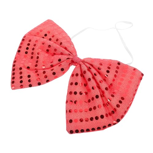 CHICAMPERA Fliege aus Pailletten Urlaub Fliege Halloween-Fliege Paillettenschleifen Cosplay-Bogen paillettenfliegen für männer Karnevalskrawatte Vorgebundene Fliege für Mädchen Polyester rot CHICAMPERA Fliege aus Pailletten Urlaub Fliege Halloween-Fliege Paillettenschleifen Cosplay-Bogen paillettenfliegen für männer Karnevalskrawatte Vorgebundene Fliege für Mädchen Polyester rot von CHICAMPERA