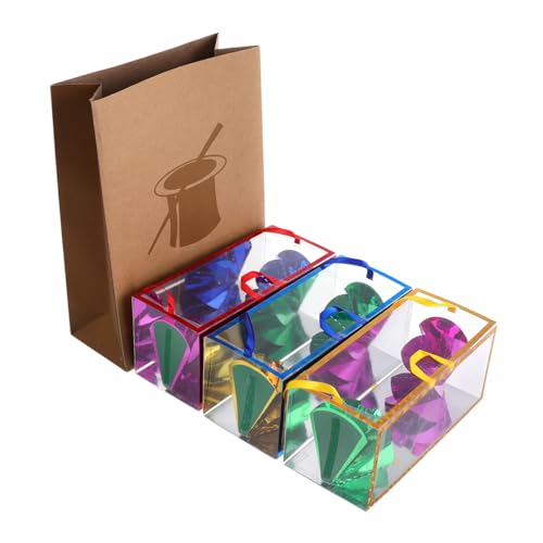 CHICAMPERA Flower Box Blumenspielzeug Illusionsspielzeug Plastik von CHICAMPERA