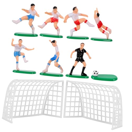 CHICAMPERA Fußball Team Kuchenfigur Teilig mit Spielern Schiedsrichter Niedliche Fußball Dekoration für Party Leichte Tortendeko für Geburtstag und CHICAMPERA Fußball Team Kuchenfigur Teilig mit Spielern Schiedsrichter Niedliche Fußball Dekoration für Party Leichte Tortendeko für Geburtstag und von CHICAMPERA