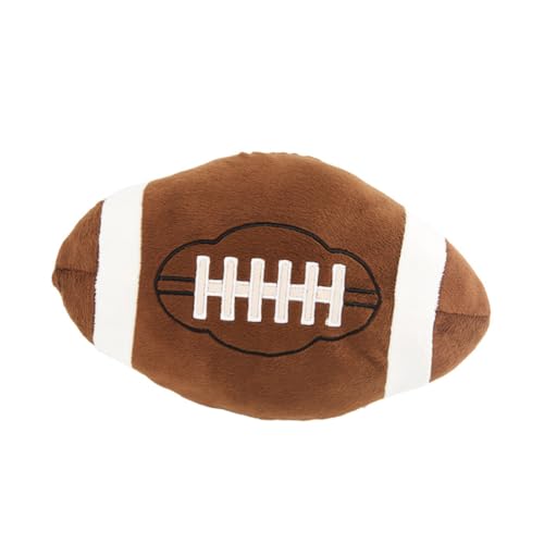 CHICAMPERA Fußballkissen Kopfkissen Fußball-plüschtiere Rugby-plüsch Plüschfußball Kleinkind Fußball Fußballwurf Fußball Dekokissen Kleiner Fußball Pp Baumwolle Light Brown CHICAMPERA Fußballkissen Kopfkissen Fußball-plüschtiere Rugby-plüsch Plüschfußball Kleinkind Fußball Fußballwurf Fußball Dekokissen Kleiner Fußball Pp Baumwolle Light Brown von CHICAMPERA