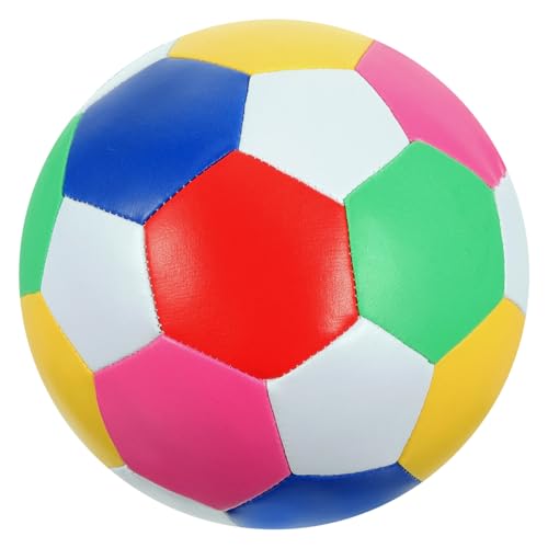 CHICAMPERA Fußballspielzeug Weicher Indoor Outdoor Fußball für Leicht und Tragbar Fördert Teamwork und Gleichgewichtssinn für Verschiedene CHICAMPERA Fußballspielzeug Weicher Indoor Outdoor Fußball für Leicht und Tragbar Fördert Teamwork und Gleichgewichtssinn für Verschiedene von CHICAMPERA