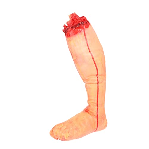 CHICAMPERA Gebrochene Fuß -Requisiten Blutig Körperteile Menschlich Trennen Finger Halloween- Abgetrennt Halloween- Super Beängstigende Halloween -Dekorationen Pp Baumwolle CHICAMPERA Gebrochene Fuß -Requisiten Blutig Körperteile Menschlich Trennen Finger Halloween- Abgetrennt Halloween- Super Beängstigende Halloween -Dekorationen Pp Baumwolle von CHICAMPERA