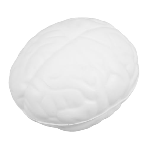 CHICAMPERA Gehirndruck Stressbälle Matschig Sensorische Gehirnform Stress Sensorische Squishy Gefälschtes Herz Stress Dehnbar Anti Stress Emotion Weiß CHICAMPERA Gehirndruck Stressbälle Matschig Sensorische Gehirnform Stress Sensorische Squishy Gefälschtes Herz Stress Dehnbar Anti Stress Emotion Weiß von CHICAMPERA