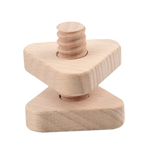 CHICAMPERA Geometrisches Formen für Lernspiel mit Schrauben und Holzbausteinen Fördert Hand Augen Koordination und Denkfähigkeiten Geeignet für Kleinkinder CHICAMPERA Geometrisches Formen für Lernspiel mit Schrauben und Holzbausteinen Fördert Hand Augen Koordination und Denkfähigkeiten Geeignet für Kleinkinder von CHICAMPERA