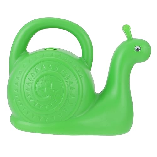 CHICAMPERA Gießkanne für Pflanzen und Blumen Cartoon Schnecke Sicheres Kinderspielzeug für Garten und Wohnung Leichtes Design für Einfache Handhabung für Kleine CHICAMPERA Gießkanne für Pflanzen und Blumen Cartoon Schnecke Sicheres Kinderspielzeug für Garten und Wohnung Leichtes Design für Einfache Handhabung für Kleine von CHICAMPERA