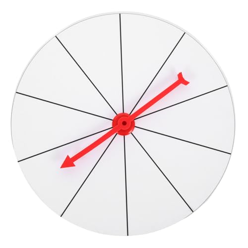 CHICAMPERA Glücksspiel Drehbares Preisrad Wiederverwendbar Dekoratives Gewinnrad Für Party Spiel Zubehör CHICAMPERA Glücksspiel Drehbares Preisrad Wiederverwendbar Dekoratives Gewinnrad Für Party Spiel Zubehör von CHICAMPERA