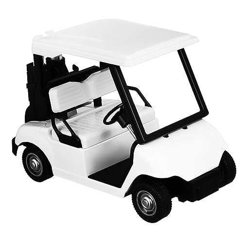 CHICAMPERA Golfwagen Modell aus Metall Golf Partyzubehör Elegante Schreibtisch Dekoration für Golf Enthusiasten Exquisites Design mit Realistischen Merkmalen CHICAMPERA Golfwagen Modell aus Metall Golf Partyzubehör Elegante Schreibtisch Dekoration für Golf Enthusiasten Exquisites Design mit Realistischen Merkmalen von CHICAMPERA