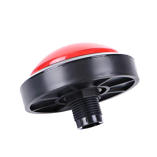 CHICAMPERA Großer LED Antwortknopf Elektronischer Responder mit Licht und Sound für Spielshows und Wettbewerbe Rot ohne Batterie CHICAMPERA Großer LED Antwortknopf Elektronischer Responder mit Licht und Sound für Spielshows und Wettbewerbe Rot ohne Batterie von CHICAMPERA
