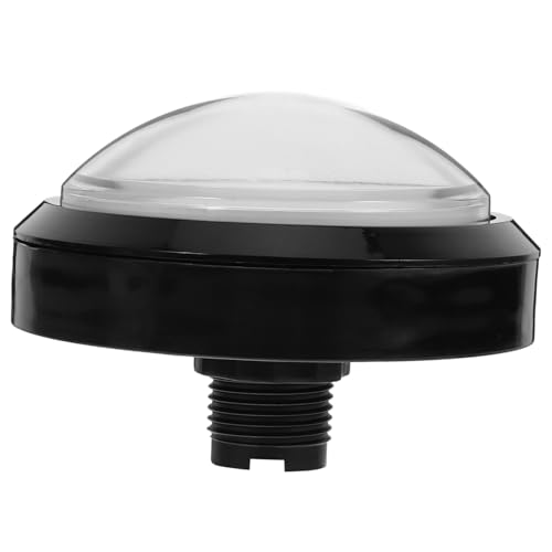 CHICAMPERA Großer Runder LED Drucktaster für Spielmaschinen Selbstrückstellender Game Button für Wettbewerbsspiele Leicht zu Bedienen Sicher für Verbessert Spielerlebnis CHICAMPERA Großer Runder LED Drucktaster für Spielmaschinen Selbstrückstellender Game Button für Wettbewerbsspiele Leicht zu Bedienen Sicher für Verbessert Spielerlebnis von CHICAMPERA