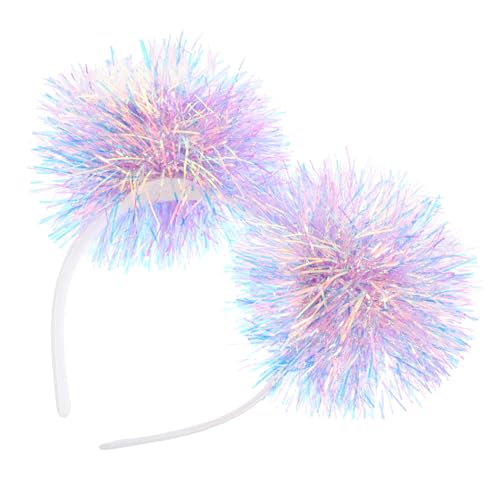 CHICAMPERA Haarband mit Glitzerndem Pompon Leichtes Stirnband für Geburtstag Karneval und Bühnenauftritte Modisches Accessoire für Mädchen Einfache Handhabung CHICAMPERA Haarband mit Glitzerndem Pompon Leichtes Stirnband für Geburtstag Karneval und Bühnenauftritte Modisches Accessoire für Mädchen Einfache Handhabung von CHICAMPERA