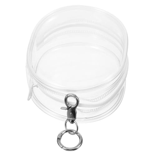CHICAMPERA Hängende Puppen Tragetasche aus PVC Aufbewahrungstasche für Puppen Transparent und Tragbar für Outdoor Aktivitäten von CHICAMPERA