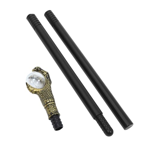 CHICAMPERA Halloween Claw Cane Robuster Gehstock für Kostüme Punk Style Halloween Dekoration und Cosplay Zubehör Leicht und Tragbar für Kinderaufführungen von CHICAMPERA