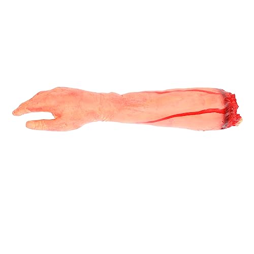 CHICAMPERA Halloween Gruselige Fake Körperteile Realistische Abgetrennte Hand für Partys Hochwertiges Vinyl Unvergessliche Deko für Gruselhäuser und Halloween Szenen CHICAMPERA Halloween Gruselige Fake Körperteile Realistische Abgetrennte Hand für Partys Hochwertiges Vinyl Unvergessliche Deko für Gruselhäuser und Halloween Szenen von CHICAMPERA