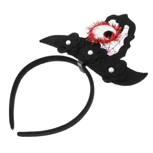 CHICAMPERA Halloween Haarreif Hexenhut mit Augapfel Einzigartiges Halloween Kopfstück für Frauen Bequemes Sicheres Material Maskenbälle und Kostümfeste CHICAMPERA Halloween Haarreif Hexenhut mit Augapfel Einzigartiges Halloween Kopfstück für Frauen Bequemes Sicheres Material Maskenbälle und Kostümfeste von CHICAMPERA