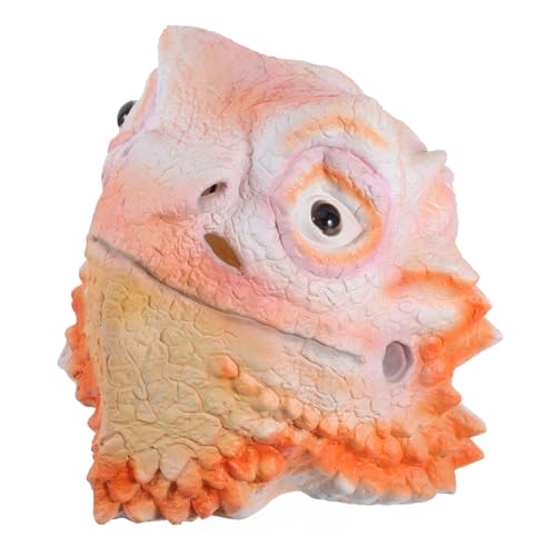 CHICAMPERA Halloween Maske Cosplay Prop Tier Dress Up Prop Tier Party Zubehör CHICAMPERA Halloween Maske Cosplay Prop Tier Dress Up Prop Tier Party Zubehör von CHICAMPERA
