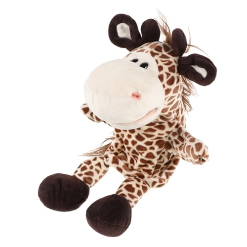 CHICAMPERA Handpuppe REH Plüsch Tier Handpuppe mit Beweglichem Mund für Interaktive Geschichten für Rollenspiele und Kreative Eltern Junge Mädchen Aktivitäten CHICAMPERA Handpuppe REH Plüsch Tier Handpuppe mit Beweglichem Mund für Interaktive Geschichten für Rollenspiele und Kreative Eltern Junge Mädchen Aktivitäten von CHICAMPERA