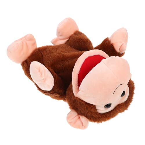 CHICAMPERA Handpuppe Süße Plüsch Handpuppe Für Rollenspiele Und Geschichtenerzählen Fördert Motorische Fähigkeiten Und Fantasie Interaktives von CHICAMPERA