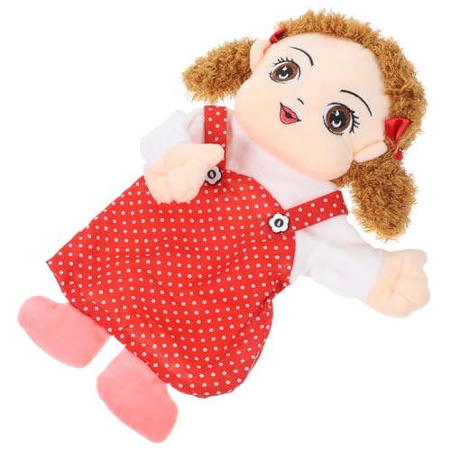 CHICAMPERA Handpuppe aus Plüsch für Interaktives Geschichtenerzählen Lernspielzeug für Niedlicher Handpuppenfreund für Rollenspiele und Kreative Entwicklung von CHICAMPERA
