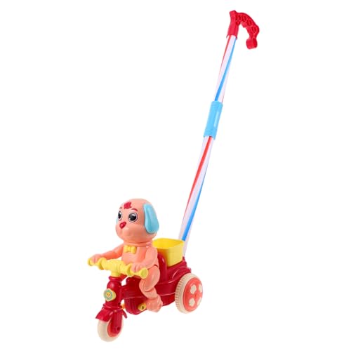 CHICAMPERA Handschubpuppenwagen ziehen Hunde ziehen Lauflernhilfe für Kleinkinder schieben Laufendes für Kleinkinder Push - Plastik Rosa CHICAMPERA Handschubpuppenwagen ziehen Hunde ziehen Lauflernhilfe für Kleinkinder schieben Laufendes für Kleinkinder Push - Plastik Rosa von CHICAMPERA