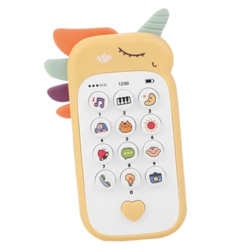 CHICAMPERA Handyspielzeug Musikspielzeug für Interaktives und Lernspielzeug Fördert die Hand Augen Koordination für Monate ohne Batterien CHICAMPERA Handyspielzeug Musikspielzeug für Interaktives und Lernspielzeug Fördert die Hand Augen Koordination für Monate ohne Batterien von CHICAMPERA