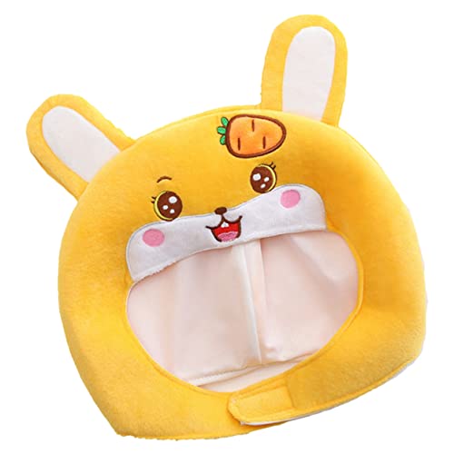 CHICAMPERA Hasenmütze Mütze Mit Hasenohren Plüsch Hüte Häschenohrenkappen Rosa Party Fell Kaninchen Hut Mit Hasenohren Tierischer Cosplay-hut Kostümzubehör Pp Baumwolle Yellow CHICAMPERA Hasenmütze Mütze Mit Hasenohren Plüsch Hüte Häschenohrenkappen Rosa Party Fell Kaninchen Hut Mit Hasenohren Tierischer Cosplay-hut Kostümzubehör Pp Baumwolle Yellow von CHICAMPERA