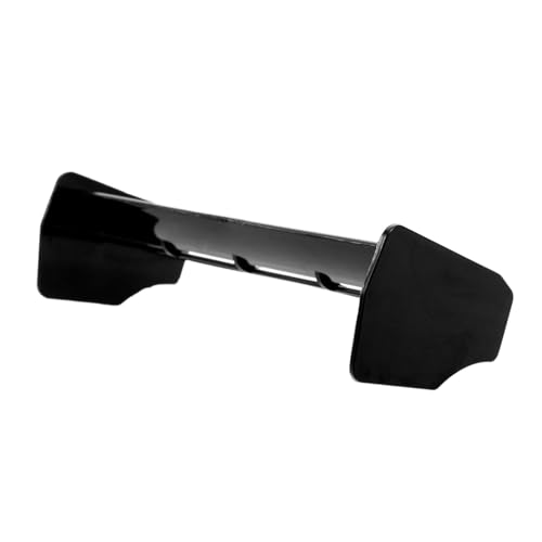CHICAMPERA Car Rear Spoiler Für Offroad Modelle Mini Racing Wing Zubehör Installieren Detailgetreue Nachbildung Schwarz Für Rc-Fans von CHICAMPERA