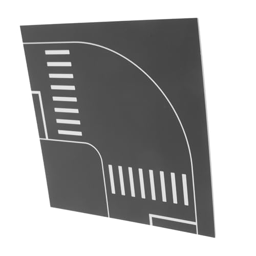 CHICAMPERA Hochdetailliertes DIY Verkehrsschild Simulationsstraße für Lernhilfe für Verkehrssicherheit im Familienkreis CHICAMPERA Hochdetailliertes DIY Verkehrsschild Simulationsstraße für Lernhilfe für Verkehrssicherheit im Familienkreis von CHICAMPERA