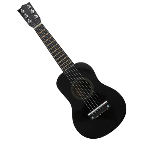 CHICAMPERA Hölzerne Kindergitarre Musikspielzeug für Instrument für Anfänger Lernspielzeug für Jungen und Fördert Musikalische Bildung CHICAMPERA Hölzerne Kindergitarre Musikspielzeug für Instrument für Anfänger Lernspielzeug für Jungen und Fördert Musikalische Bildung von CHICAMPERA