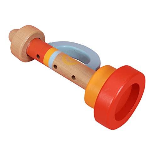 CHICAMPERA Holz Trompete für Musikinstrument für Frühe Bildung Kreatives Holzinstrument Fördert Koordination und Klangwahrnehmung Kleinkinder CHICAMPERA Holz Trompete für Musikinstrument für Frühe Bildung Kreatives Holzinstrument Fördert Koordination und Klangwahrnehmung Kleinkinder von CHICAMPERA