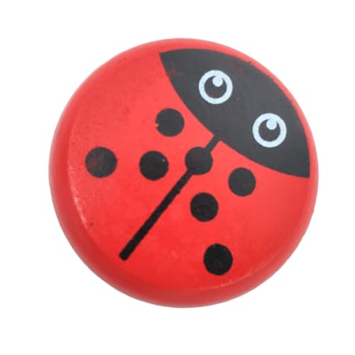 CHICAMPERA Holz Yoyo Ball mit Schnur Lustiges Cartoon Marienkäfer für Fördert die Hand Augen Koordination und Hält die Kleinen CHICAMPERA Holz Yoyo Ball mit Schnur Lustiges Cartoon Marienkäfer für Fördert die Hand Augen Koordination und Hält die Kleinen von CHICAMPERA