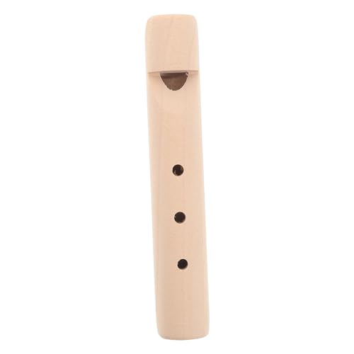 CHICAMPERA Holzflöte Für Unbemalt DIY Musikinstrument Holzpfeife Für Kreatives Orff Instrument Für Kleine Musiker Musikunterricht CHICAMPERA Holzflöte Für Unbemalt DIY Musikinstrument Holzpfeife Für Kreatives Orff Instrument Für Kleine Musiker Musikunterricht von CHICAMPERA
