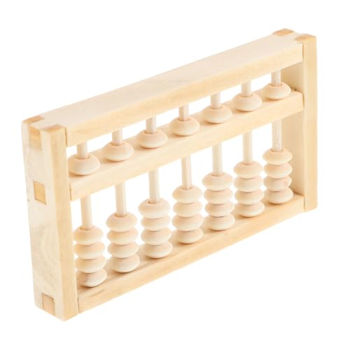 CHICAMPERA Holzrechen Abacus für Montessori Lernspielzeug Traditionelles Design für Ersten Geburtstag Fotorequisiten Fördert die Mathematischen Fähigkeiten und Kognitive Entwicklung CHICAMPERA Holzrechen Abacus für Montessori Lernspielzeug Traditionelles Design für Ersten Geburtstag Fotorequisiten Fördert die Mathematischen Fähigkeiten und Kognitive Entwicklung von CHICAMPERA