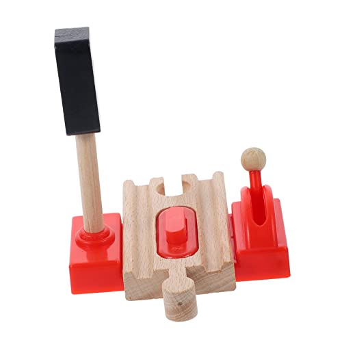 CHICAMPERA Holzzug Zubehör für Straßensperre mit Realistischen Details als Eisenbahnstrecke für Kreative Spielwelten Langlebig und Sicher aus Hochwertigem Holz Gefertigt CHICAMPERA Holzzug Zubehör für Straßensperre mit Realistischen Details als Eisenbahnstrecke für Kreative Spielwelten Langlebig und Sicher aus Hochwertigem Holz Gefertigt von CHICAMPERA