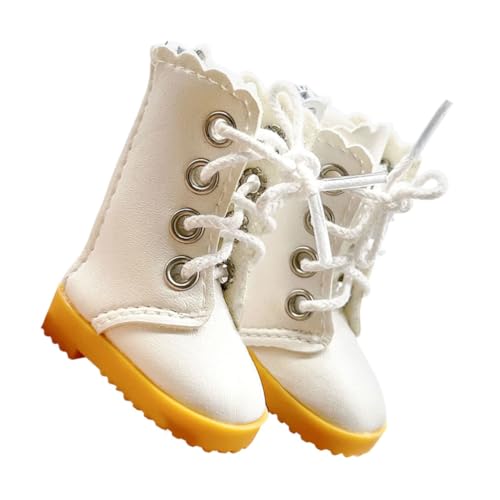 CHICAMPERA Hübsche Hohe Stiefel Für Große Gelenkpuppen Weiße Puppenschuhe Zum Ankleiden Und Zubehör Für Weihnachtsschmuck Und Puppenliebhaber CHICAMPERA Hübsche Hohe Stiefel Für Große Gelenkpuppen Weiße Puppenschuhe Zum Ankleiden Und Zubehör Für Weihnachtsschmuck Und Puppenliebhaber von CHICAMPERA