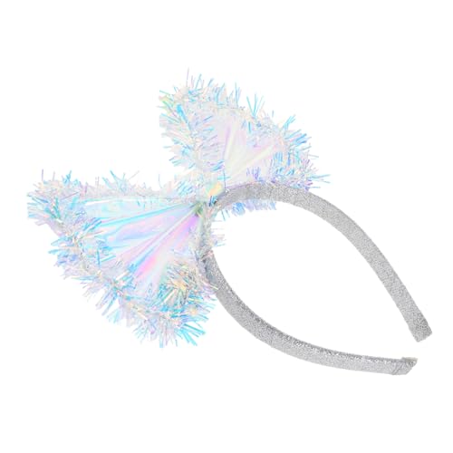 CHICAMPERA Hübsches Festival Haarschmuck Für Bunte Schleifen-haarband Für Geburtstagsfeiern Auftritte Und Festliche Anlässe Bequem Und Sicher Zu Tragen von CHICAMPERA