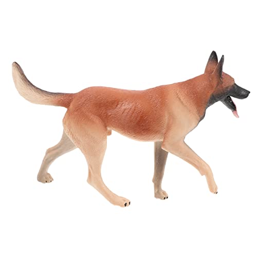 CHICAMPERA Hund Figurine Cartoon Hund Statue Tierfigur für Sammler und Schulprojekte für Wohnräume und CHICAMPERA Hund Figurine Cartoon Hund Statue Tierfigur für Sammler und Schulprojekte für Wohnräume und von CHICAMPERA