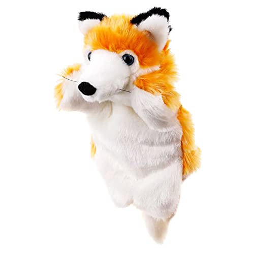 CHICAMPERA Interaktive Handpuppe aus Plüsch Lustige Kinderpuppen für Fantasievolles und Kommunikationsförderung für Geschichten und Eltern Junge Mädchen Aktivitäten Leicht CHICAMPERA Interaktive Handpuppe aus Plüsch Lustige Kinderpuppen für Fantasievolles und Kommunikationsförderung für Geschichten und Eltern Junge Mädchen Aktivitäten Leicht von CHICAMPERA