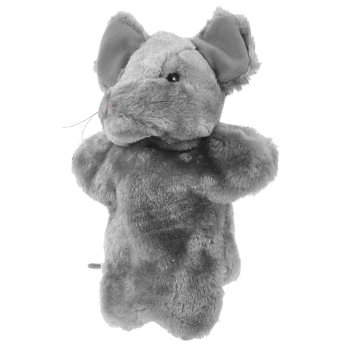 CHICAMPERA Interaktive Handpuppe aus Plüsch Süßes Tier für Geschichtenerzählen Rollenspiel und Kreative Lernaktivitäten Sicher und Langlebig von CHICAMPERA