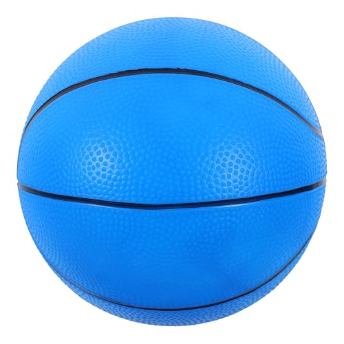 CHICAMPERA Interaktives Basketballspielzeug PVC Bouncy Ball für Training Basketball für Kleinkinder Spaß im Freien und Drinnen Blau von CHICAMPERA
