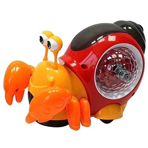 CHICAMPERA Interaktives Krabbenspielzeug mit Musik und Lichtern für Kleinkinder Fördert Krabbeln und Sensorisches ohne Batterien CHICAMPERA Interaktives Krabbenspielzeug mit Musik und Lichtern für Kleinkinder Fördert Krabbeln und Sensorisches ohne Batterien von CHICAMPERA