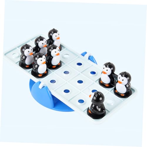 CHICAMPERA Interaktives Pinguine Wippe Balance Wippspiel für Fördert Kreativität und Gehirntraining Rätsel Balance und Leverage Prinzipien Perfektes CHICAMPERA Interaktives Pinguine Wippe Balance Wippspiel für Fördert Kreativität und Gehirntraining Rätsel Balance und Leverage Prinzipien Perfektes von CHICAMPERA