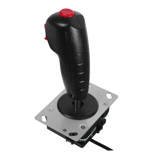 CHICAMPERA Joystick Ersatzgriff mit Vibrationsfunktion Präzise Steuerung für Pc Spiele für Flugsimulationen Stabiler Sockel und Einzigartiges Design für Gamer CHICAMPERA Joystick Ersatzgriff mit Vibrationsfunktion Präzise Steuerung für Pc Spiele für Flugsimulationen Stabiler Sockel und Einzigartiges Design für Gamer von CHICAMPERA