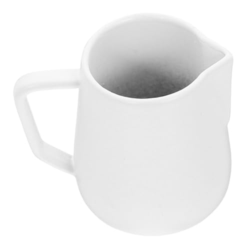 CHICAMPERA Kaffeemaschinezubehör Miniaturmodell Puppenhaus Form Krug Kleine Kaffeetasse Kaffee-milchkanne Miniatur-milchteetassen Mini-kaffeetassen Mini Teetasse Mini -kaffeetassen Eisen Weiß CHICAMPERA Kaffeemaschinezubehör Miniaturmodell Puppenhaus Form Krug Kleine Kaffeetasse Kaffee-milchkanne Miniatur-milchteetassen Mini-kaffeetassen Mini Teetasse Mini -kaffeetassen Eisen Weiß von CHICAMPERA