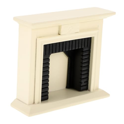 CHICAMPERA Kamin Im Puppenhaus Puppenhauszubehör Zubehör Für Puppenhäuser Miniatur-puppenhaus Mini-puppenhausmöbel Mini Möbel Für Dollhouse Miniaturkamin Für Puppenhaus Mini-Kamin Holz CHICAMPERA Kamin Im Puppenhaus Puppenhauszubehör Zubehör Für Puppenhäuser Miniatur-puppenhaus Mini-puppenhausmöbel Mini Möbel Für Dollhouse Miniaturkamin Für Puppenhaus Mini-Kamin Holz von CHICAMPERA
