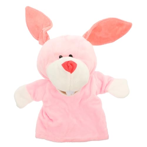 CHICAMPERA Tierische Handpuppe Aus Plüsch Interaktive Lernspielzeug Für Junge Mädchen Niedliches Kaninchen Für Rollenspiele Und Kreative Erziehung Für Eltern-Junge Mädchen-interaktion CHICAMPERA Tierische Handpuppe Aus Plüsch Interaktive Lernspielzeug Für Junge Mädchen Niedliches Kaninchen Für Rollenspiele Und Kreative Erziehung Für Eltern-Junge Mädchen-interaktion von CHICAMPERA