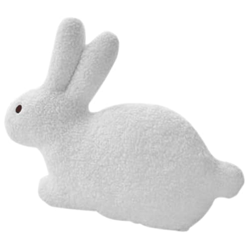 CHICAMPERA Kaninchenkissen Plüschhasen Kissen für Junge Mädchen Kawaii Wurfkissen Dekoratives Sofakissen und Hautfreundlich für Kinderzimmer CHICAMPERA Kaninchenkissen Plüschhasen Kissen für Junge Mädchen Kawaii Wurfkissen Dekoratives Sofakissen und Hautfreundlich für Kinderzimmer von CHICAMPERA