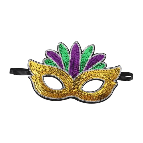 CHICAMPERA Karnevalsmaske Faschingskostüm-accessoire Karneval Brillen Mascarade-maske Karneval Requisiten Für Fotoautomaten Kostümmaske Verkleiden Karnevalsdekorationen Für Party Pailletten CHICAMPERA Karnevalsmaske Faschingskostüm-accessoire Karneval Brillen Mascarade-maske Karneval Requisiten Für Fotoautomaten Kostümmaske Verkleiden Karnevalsdekorationen Für Party Pailletten von CHICAMPERA