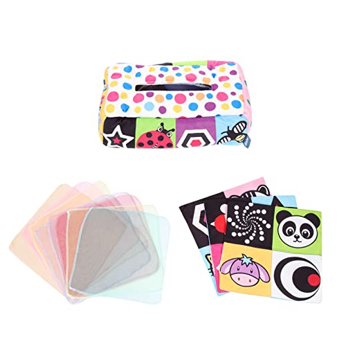 CHICAMPERA Kasten Fingerübungsspielzeug Babys fürs Kleinkind interaktives lernspielzeug Zeichentrick-Sinnesspielzeug Interaktives sensorisches Plüsch CHICAMPERA Kasten Fingerübungsspielzeug Babys fürs Kleinkind interaktives lernspielzeug Zeichentrick-Sinnesspielzeug Interaktives sensorisches Plüsch von CHICAMPERA